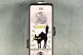 Amazon.co.jp: SEA SIDE SOUND/Mini BoosNyaa 黒猫バージョン